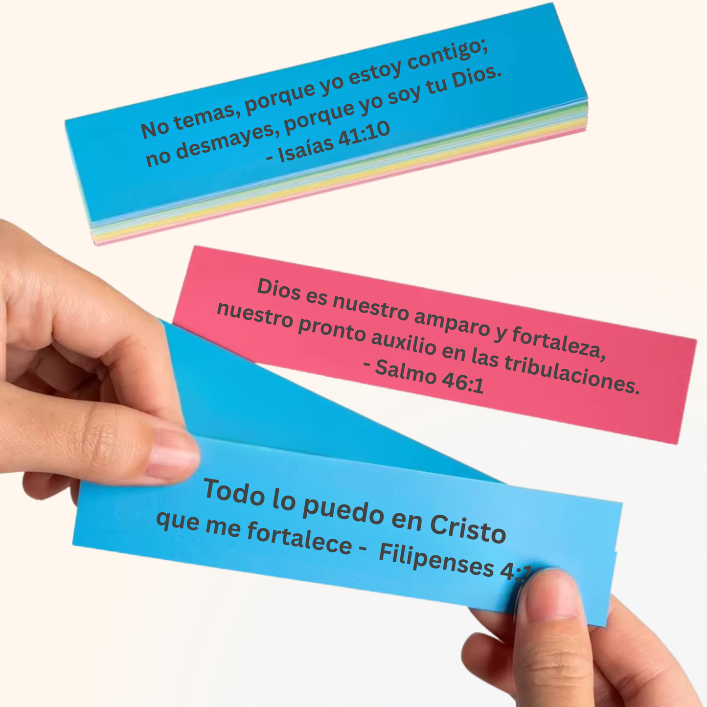 Frasco de versículos