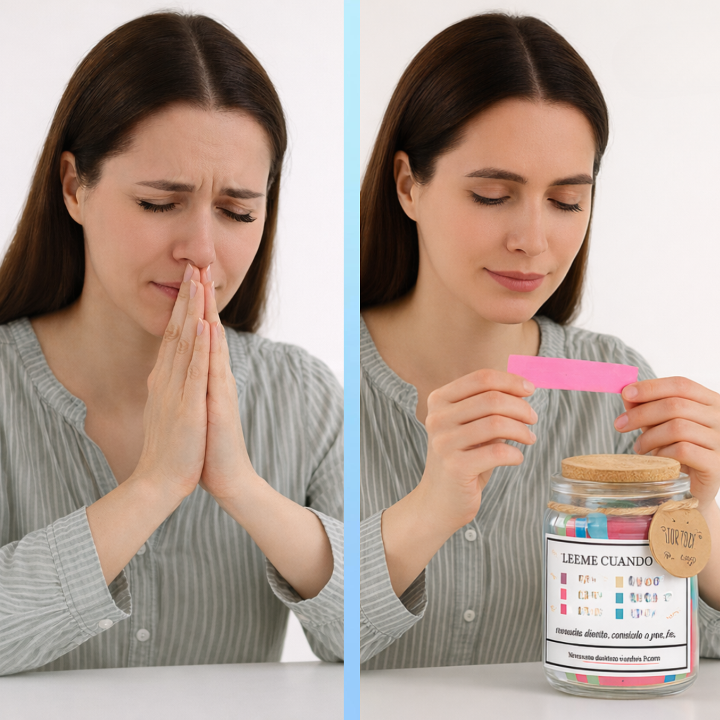 Frasco de versículos